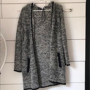 Hooded Cardigan